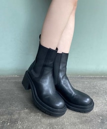 one after another NICE CLAUP | タンク底サイドゴアブーツ(その他シューズ)