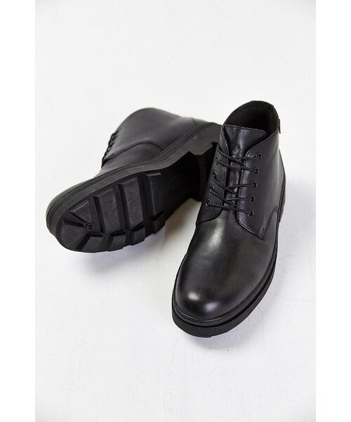 CAMPER（カンペール）の「Camper Mil Stacked Boot（ブーツ・メンズ・BLACK・10/8.5/11/12/9.5）」の4枚目の写真