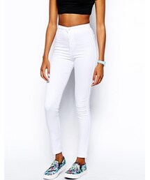 American Apparel | American Apparel White Easy Jean - White(デニムパンツ)