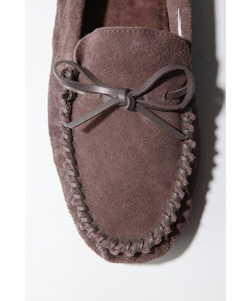 URBAN OUTFITTERS（アーバンアウトフィッターズ）の「O'Hanlon Mills O‘Hanlon Mills Moccasin（その他シューズ・メンズ・BROWN/RED・10/12）」の8枚目の写真