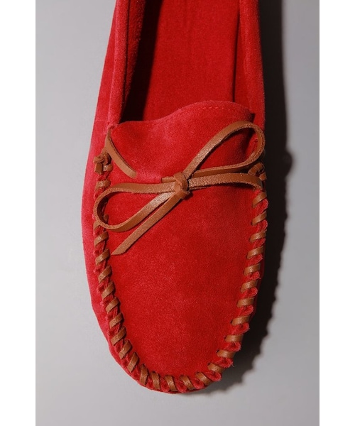 URBAN OUTFITTERS（アーバンアウトフィッターズ）の「O'Hanlon Mills O‘Hanlon Mills Moccasin（その他シューズ・メンズ・BROWN/RED・10/12）」の9枚目の写真