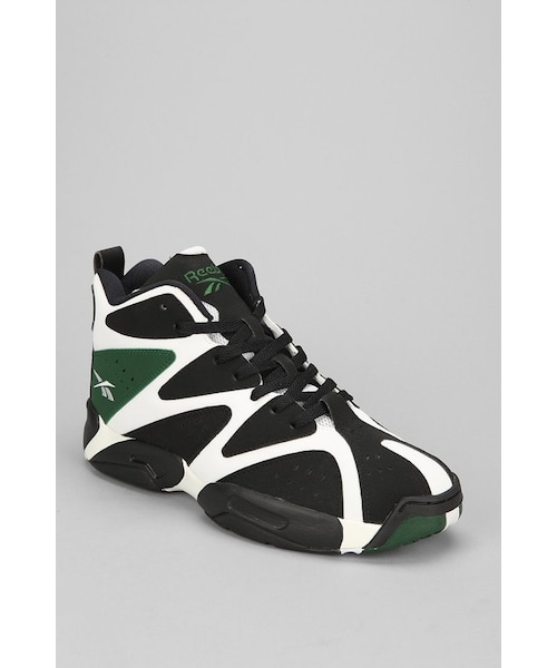 Reebok（リーボック）の「Reebok Kamikaze 1 Mid-Top Sneaker（スニーカー・メンズ・BLACK・11.5/8.5）」の3枚目の写真