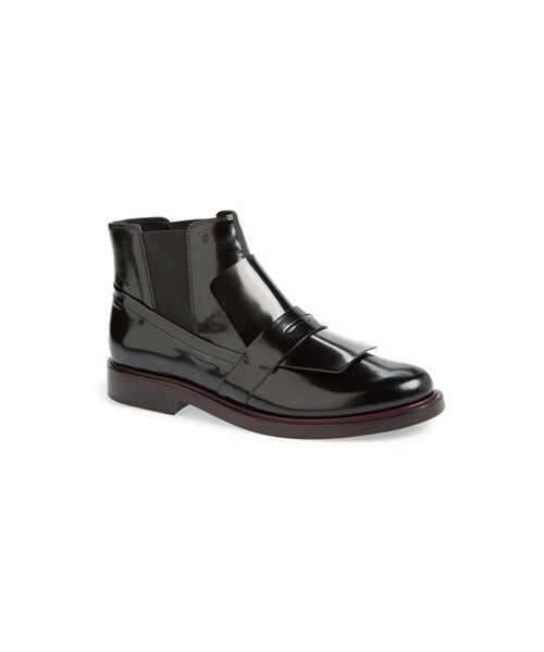 tod's chelsea boots womens