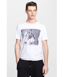 The Kooples | The Kooples SPORT 'Skull Hockey Player' Graphic T-Shirt(Tシャツ/カットソー)