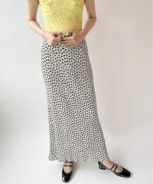 EDIT. FOR LULU（エディットフォールル）の「《予約》ヴィンテージフラワーシアーバイアスマキシスカート（スカート）」