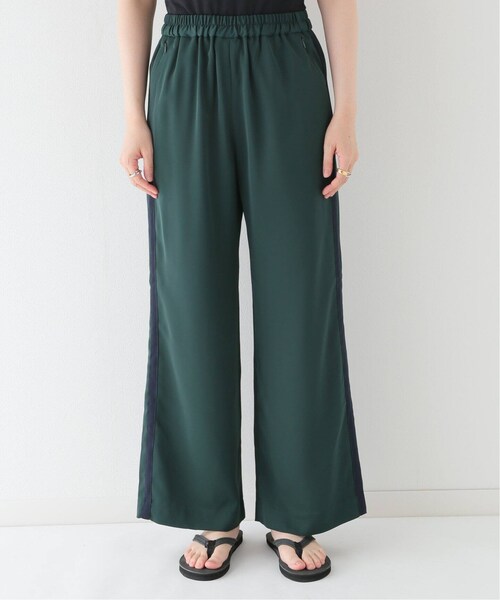 journal standard ウォッシャブルドビークロスラインパンツ JOURNAL STANDARD relume（ジャーナルスタンダード レリューム
