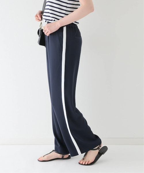 journal standard ウォッシャブルドビークロスラインパンツ JOURNAL STANDARD relume（ジャーナルスタンダード レリューム