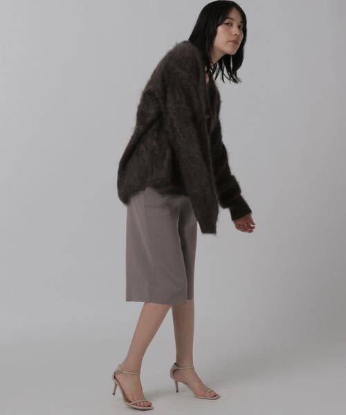 Chaos シルク混ニットハーフパンツ Chaos シルク混ニットハーフパンツ