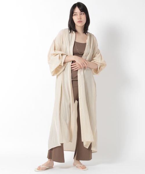 Chaos（カオス）の「スーリエプラムシャツワンピース（）」 - WEAR