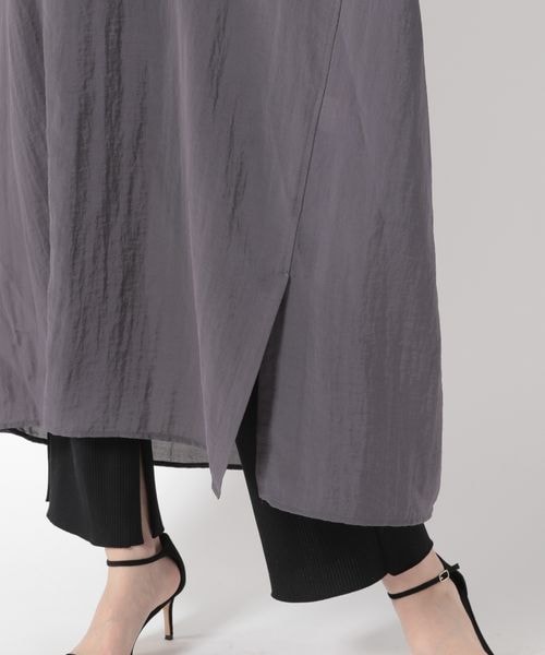 Chaos（カオス）の「スーリエプラムシャツワンピース（）」 - WEAR