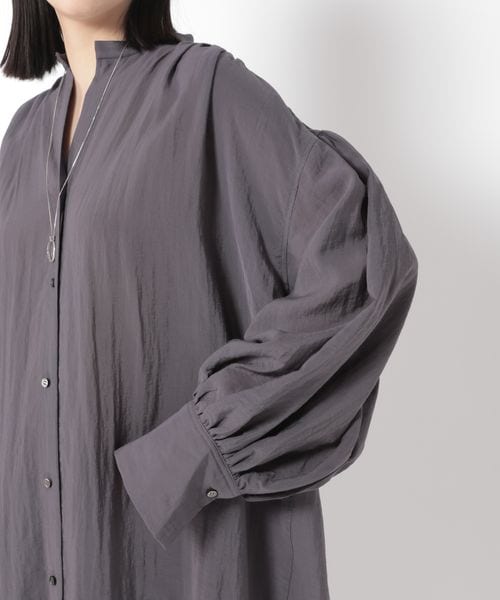 Chaos（カオス）の「スーリエプラムシャツワンピース（）」 - WEAR