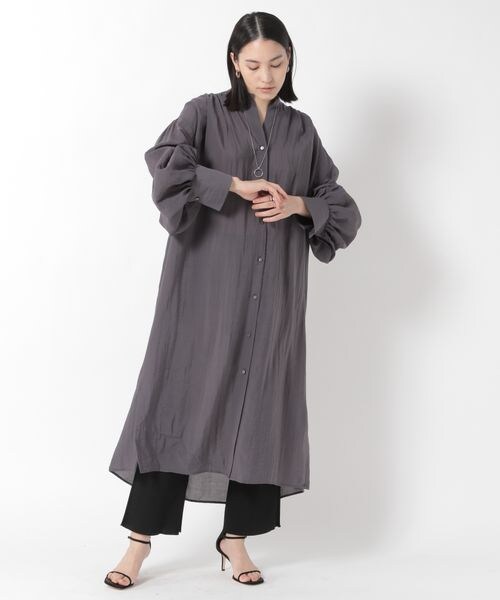 Chaos（カオス）の「スーリエプラムシャツワンピース（）」 - WEAR