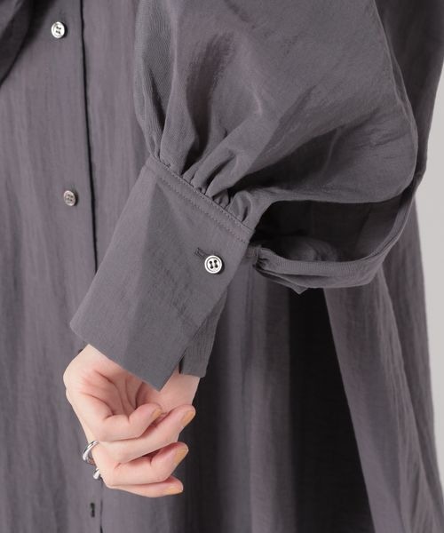 Chaos（カオス）の「スーリエプラムシャツワンピース（）」 - WEAR