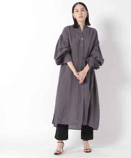 Chaos（カオス）の「スーリエプラムシャツワンピース（）」 - WEAR