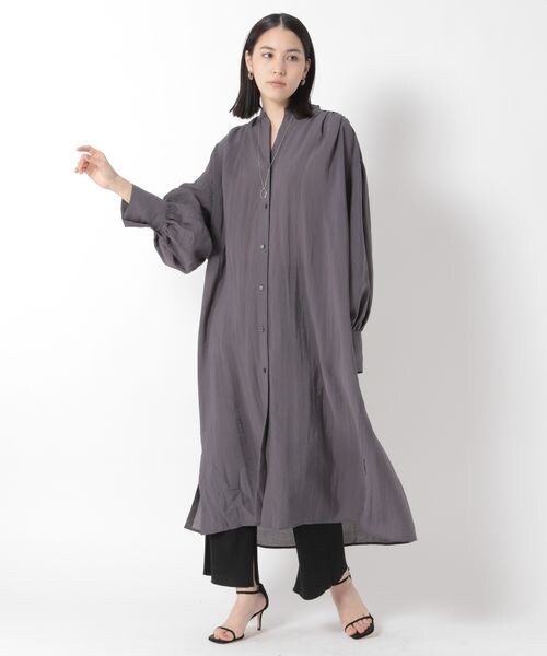 Chaos（カオス）の「スーリエプラムシャツワンピース（）」 - WEAR