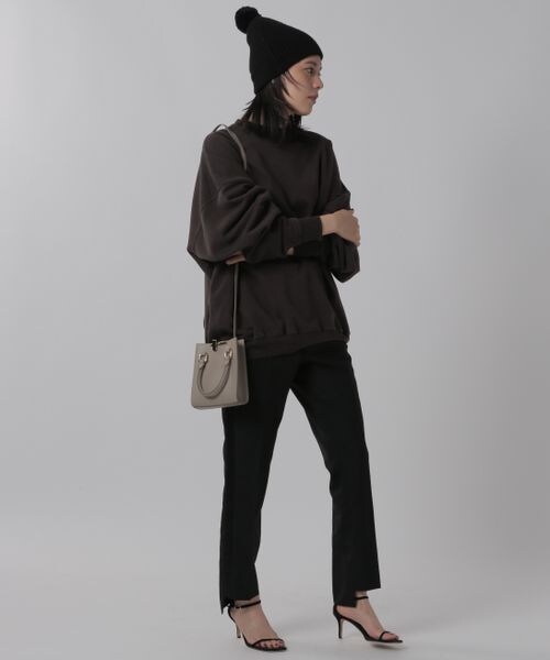 Chaos（カオス）の「ZETA HANDLE BAG（バッグ・レディース・ブラック09/【別注カラー】デザートベージュ11・FREE）」の4枚目の写真