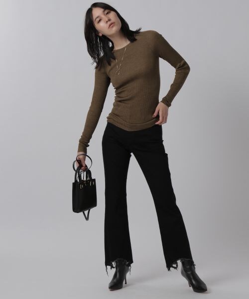 Chaos（カオス）の「ZETA HANDLE BAG（バッグ・レディース・ブラック09/【別注カラー】デザートベージュ11・FREE）」の8枚目の写真