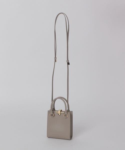 Chaos（カオス）の「ZETA HANDLE BAG（バッグ・レディース・ブラック09/【別注カラー】デザートベージュ11・FREE）」の17枚目の写真