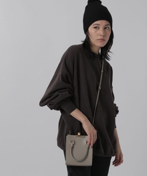 Chaos（カオス）の「ZETA HANDLE BAG（バッグ・レディース・ブラック09/【別注カラー】デザートベージュ11・FREE）」の7枚目の写真