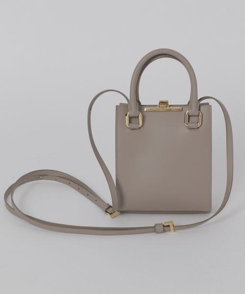 Chaos（カオス）の「ZETA HANDLE BAG（バッグ・レディース・ブラック09/【別注カラー】デザートベージュ11・FREE）」の12枚目の写真