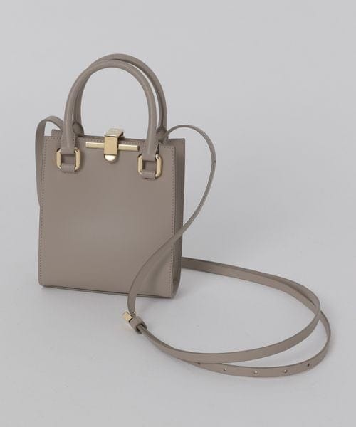 Chaos（カオス）の「ZETA HANDLE BAG（バッグ・レディース・ブラック09/【別注カラー】デザートベージュ11・FREE）」の11枚目の写真