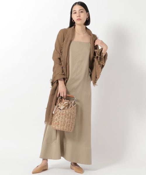Chaos（カオス）の「別注ベルギーリネンストール（）」 - WEAR