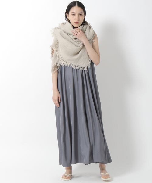 Chaos（カオス）の「別注ベルギーリネンストール（）」 - WEAR