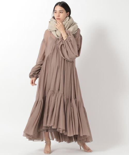 Chaos（カオス）の「別注ベルギーリネンストール（）」 - WEAR