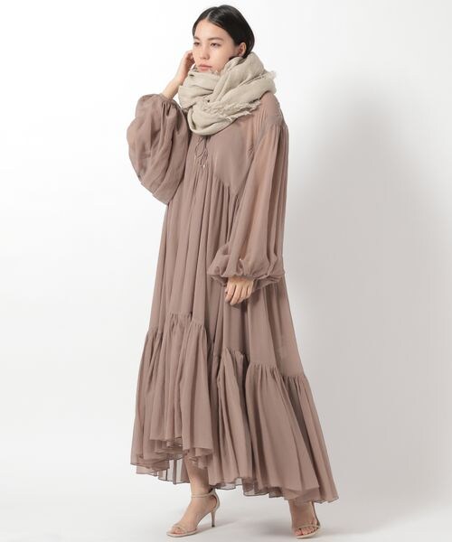 Chaos（カオス）の「別注ベルギーリネンストール（）」 - WEAR