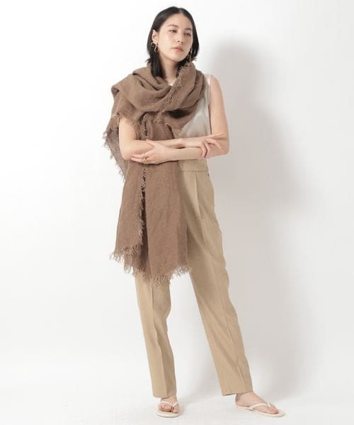 Chaos（カオス）の「別注ベルギーリネンストール（）」 - WEAR