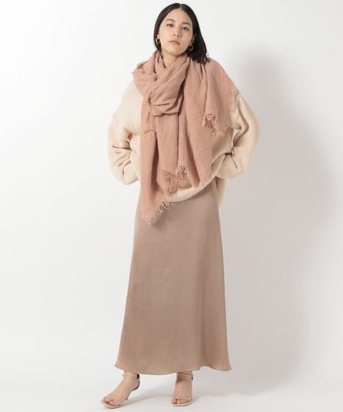 Chaos（カオス）の「別注ベルギーリネンストール（）」 - WEAR