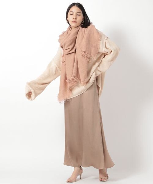 Chaos（カオス）の「別注ベルギーリネンストール（）」 - WEAR