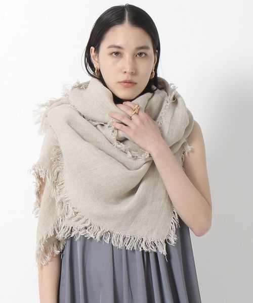 Chaos（カオス）の「別注ベルギーリネンストール（）」 - WEAR