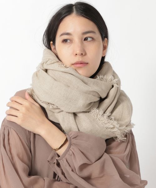 Chaos（カオス）の「別注ベルギーリネンストール（）」 - WEAR