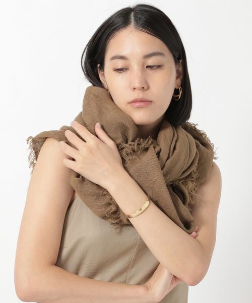 Chaos（カオス）の「別注ベルギーリネンストール（）」 - WEAR