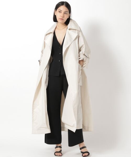 Chaos（カオス）の「プラハプリズムライトコート（ジャケット/アウター・レディース・ライトグレー10・FREE）」の7枚目の写真