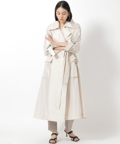 Chaos（カオス）の「プラハプリズムライトコート（ジャケット/アウター・レディース・ライトグレー10・FREE）」の9枚目の写真