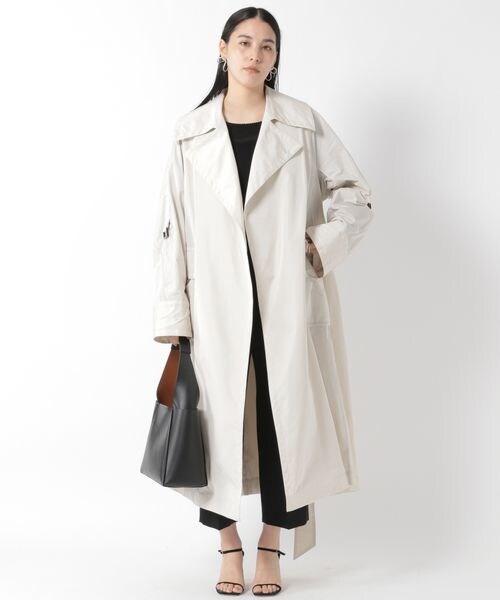 Chaos（カオス）の「プラハプリズムライトコート（ジャケット/アウター・レディース・ライトグレー10・FREE）」の15枚目の写真