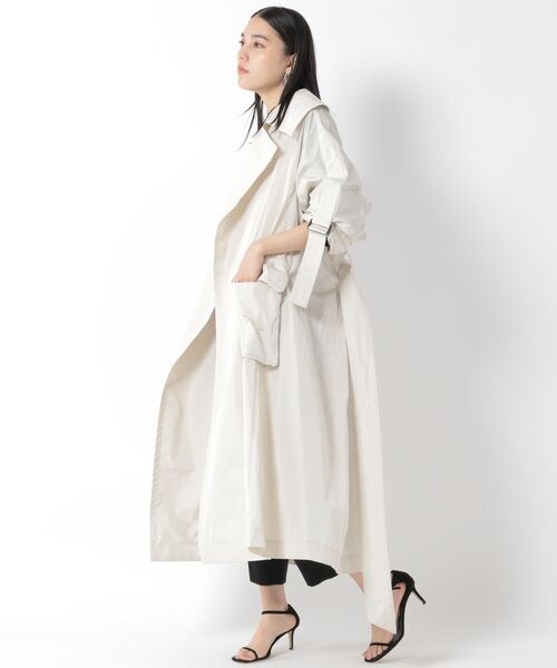 Chaos（カオス）の「プラハプリズムライトコート（ジャケット/アウター・レディース・ライトグレー10・FREE）」の17枚目の写真