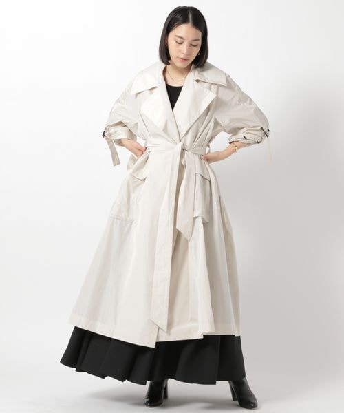 Chaos（カオス）の「プラハプリズムライトコート（ジャケット/アウター・レディース・ライトグレー10・FREE）」の10枚目の写真