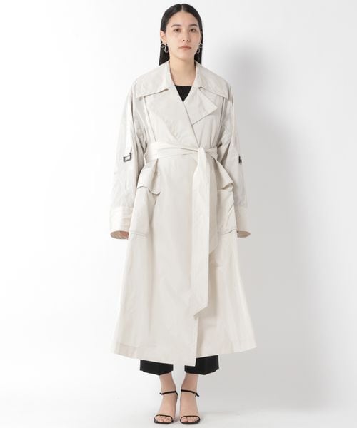 Chaos（カオス）の「プラハプリズムライトコート（ジャケット/アウター・レディース・ライトグレー10・FREE）」の19枚目の写真