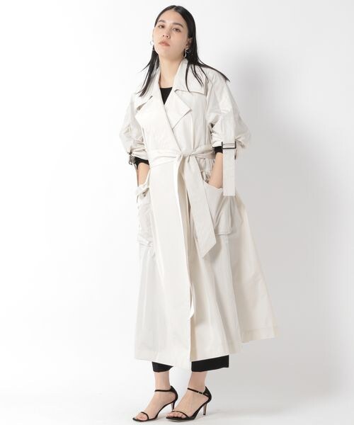 Chaos（カオス）の「プラハプリズムライトコート（ジャケット/アウター・レディース・ライトグレー10・FREE）」の14枚目の写真