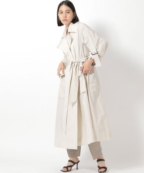 Chaos（カオス）の「プラハプリズムライトコート（ジャケット/アウター・レディース・ライトグレー10・FREE）」の8枚目の写真