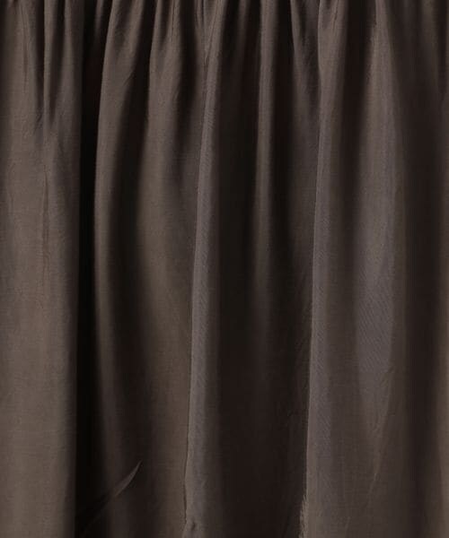 Chaos（カオス）の「バートフルフレアワンピース（ワンピース/ドレス・レディース・チャコールグレー18/モカ59・FREE）」の19枚目の写真