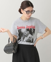 Curensology（カレンソロジー）の「JANIS JOPLIN Tシャツ（トップス・レディース）」