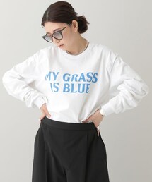 Curensology（カレンソロジー）の「MY GRASS IS BLUE Tシャツ（トップス・レディース）」