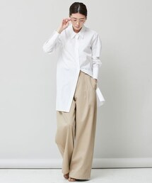 柚さま専用【クリーニング済】カレンソロジー＜&RC＞コットンサテンワイドパンツ 柚さま専用【クリーニング済】カレンソロジー＜&RC＞コットン