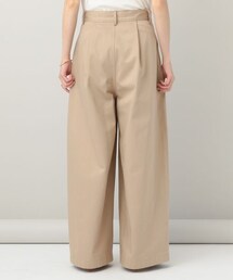 柚さま専用【クリーニング済】カレンソロジー＜&RC＞コットンサテンワイドパンツ Curensology（カレンソロジー）の「＜&RC＞コットンサテンワイド