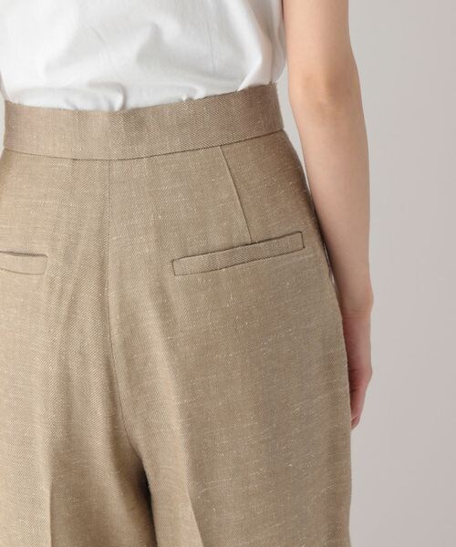 Curensology（カレンソロジー）の「＜C.S.G＞BONOTTOリネンパンツ  