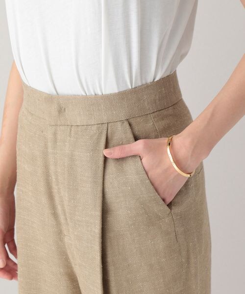 Curensology（カレンソロジー）の「＜C.S.G＞BONOTTOリネンパンツ  